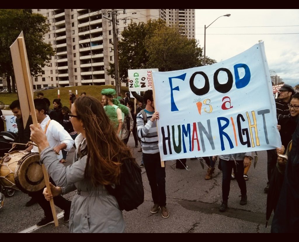 Jane & Finch Food March