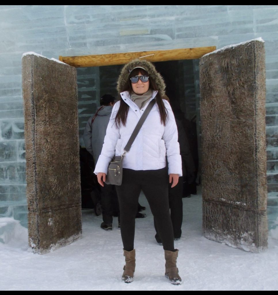 Hôtel de Glace (Ice Hotel) - Quebec
