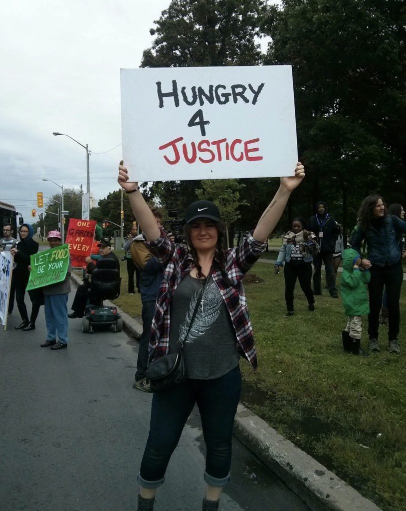 Jane & Finch Food March