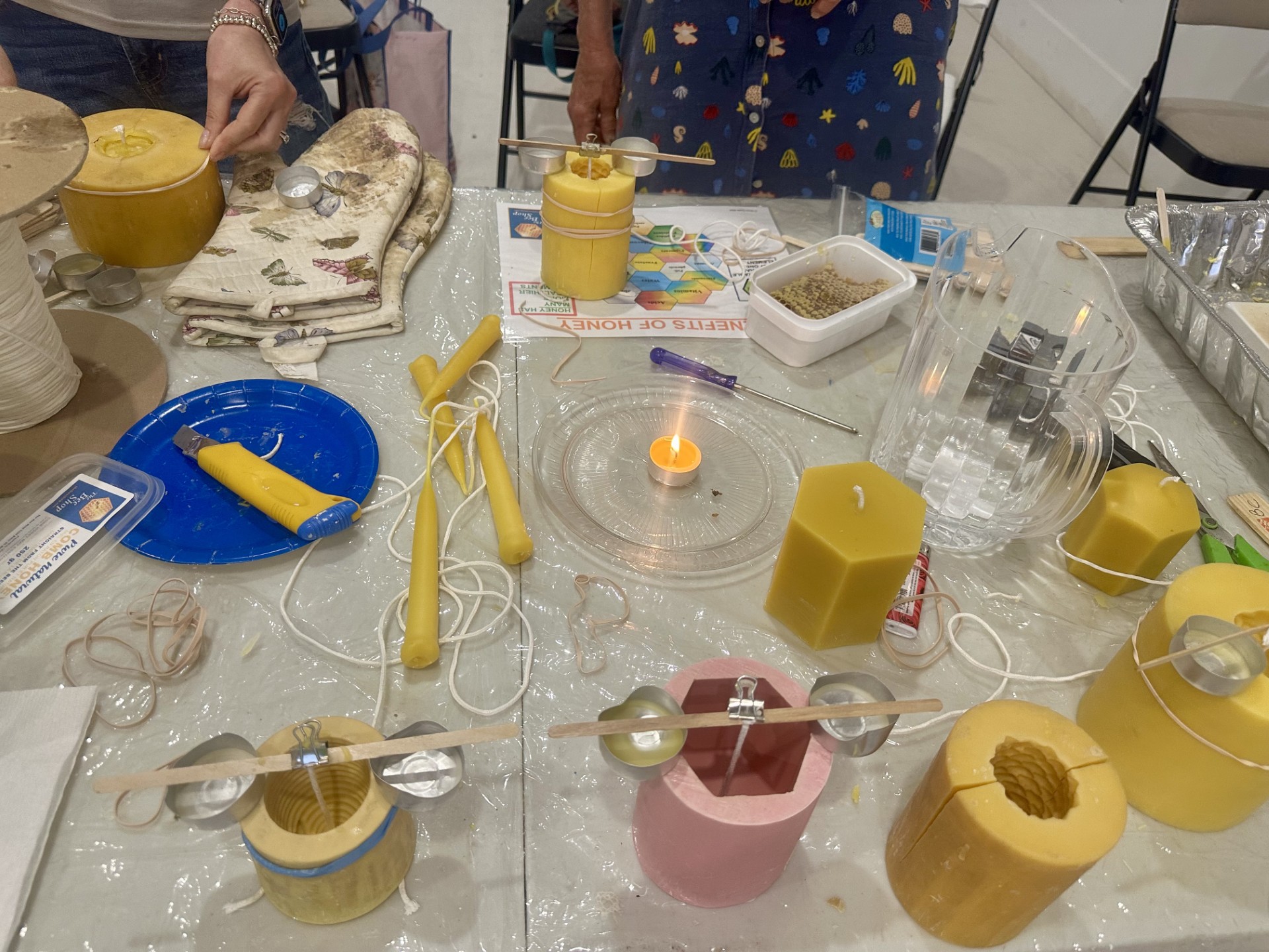 Beeswax Candle Making Workshop