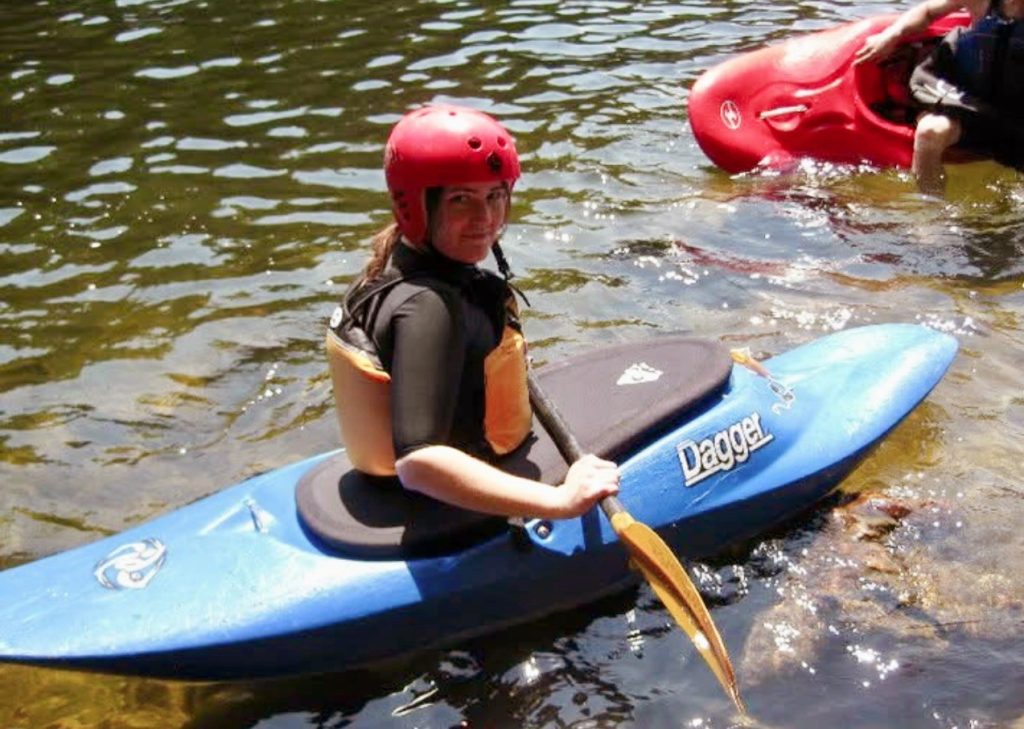 Kayaking - Gull River