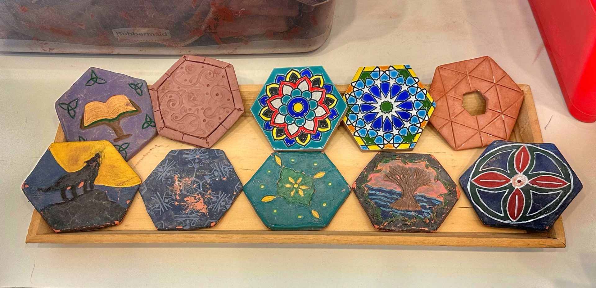 Clay Tile Workshop